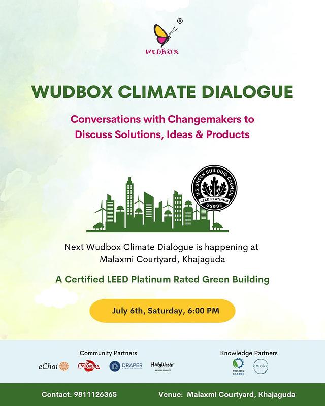Cover for Climate Dialogue in Hyderabad