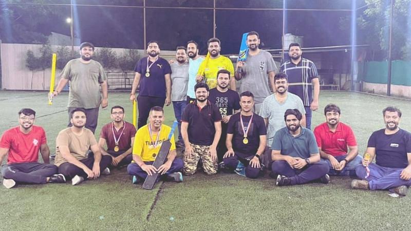 Cover for eChai Startup Cricket Night in Ahmedabad