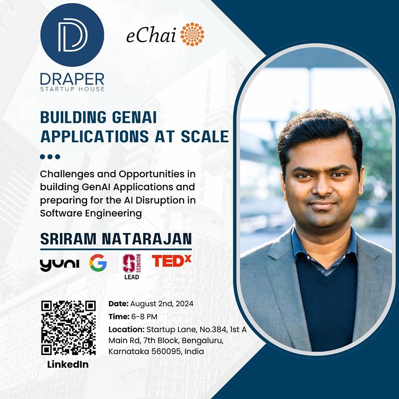Cover for Building GenAI Applications at Scale