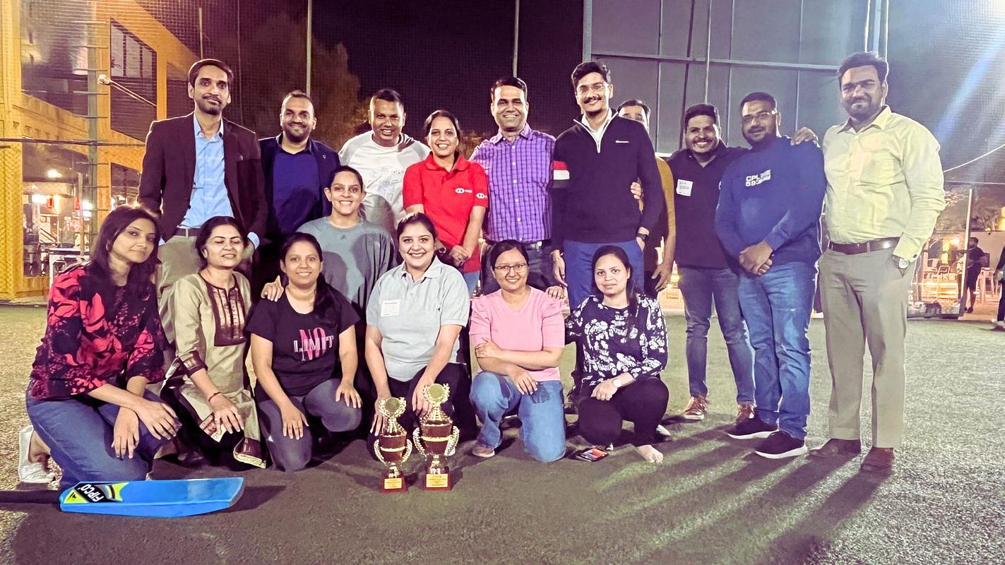 Cover for eChai Startup Cricket Night in Ahmedabad