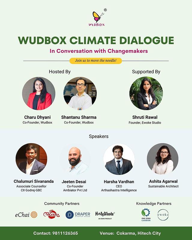 Cover for Climate Dialogue in Hyderabad
