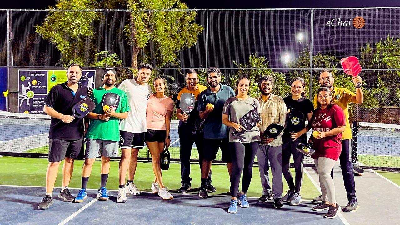 Cover for eChai Startup Pickleball Night in Ahmedabad