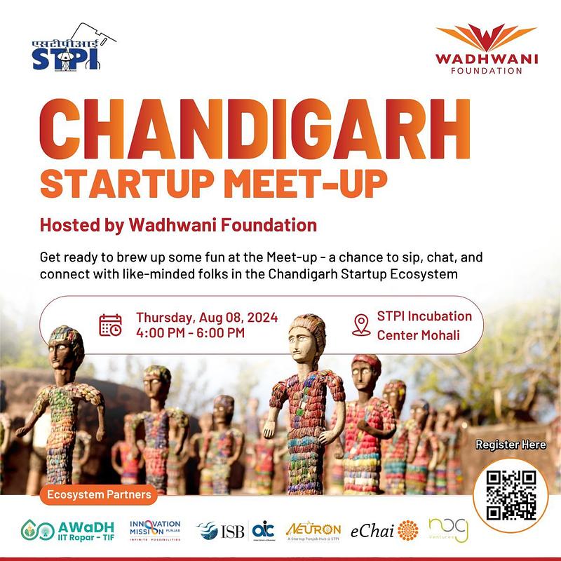 Cover for Chandigarh Startup Meetup
