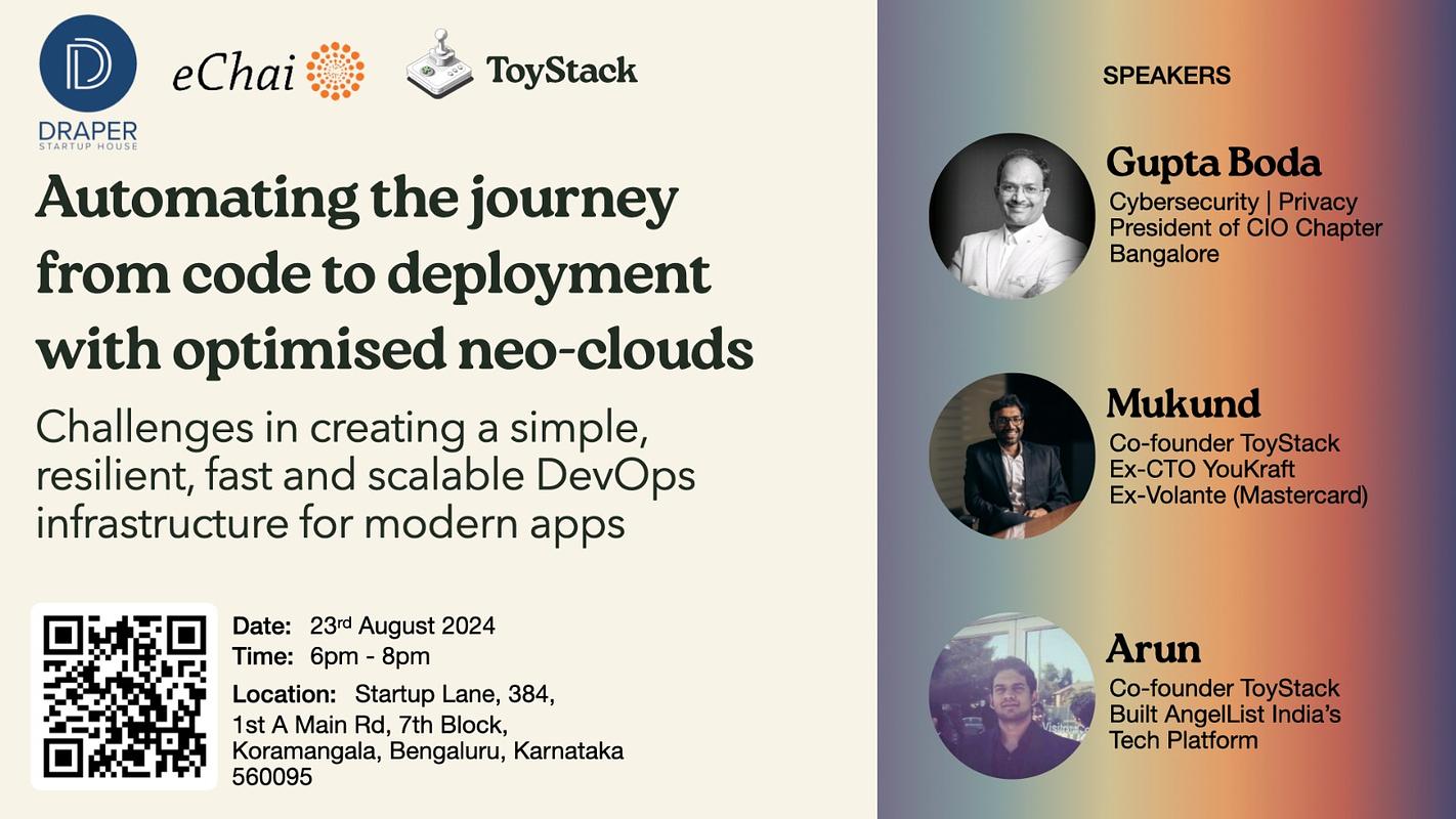 Cover for Automating the Journey from Code to Deployment with Optimised Neo-Clouds