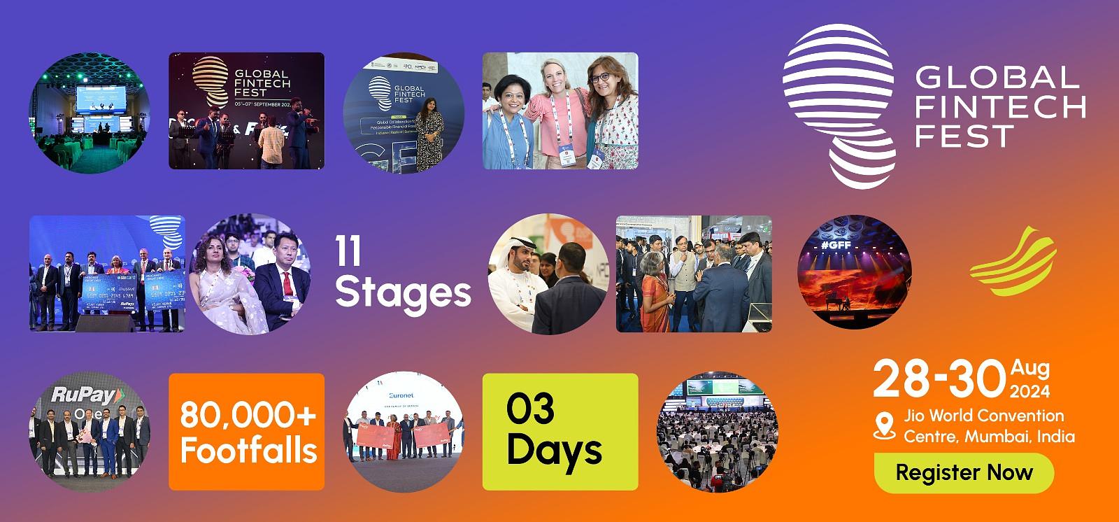 Cover for Global FinTech Fest