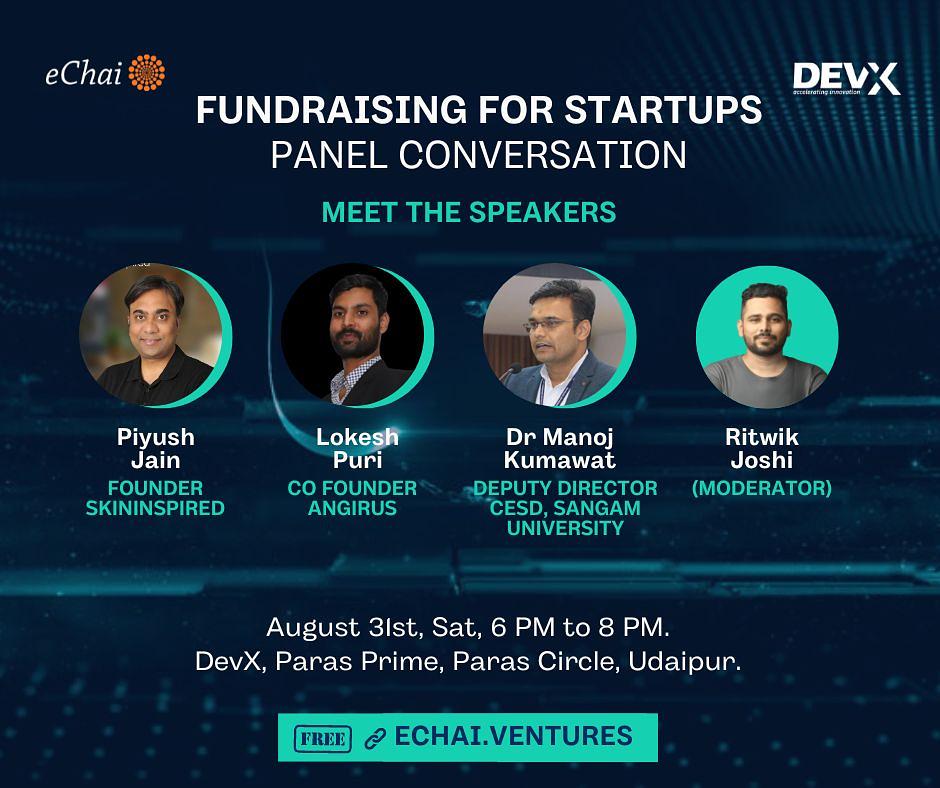 Cover for Fundraising for Startups: Panel Conversation
