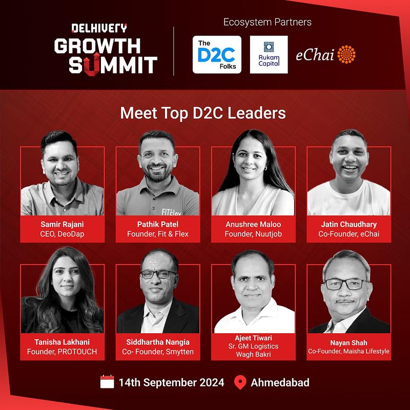 Cover for Delhivery Growth Summit | Ahmedabad