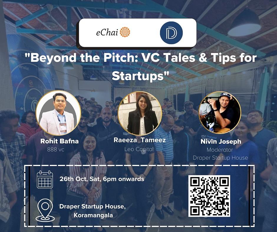Cover for eChai Startup Demo Day in Bengaluru