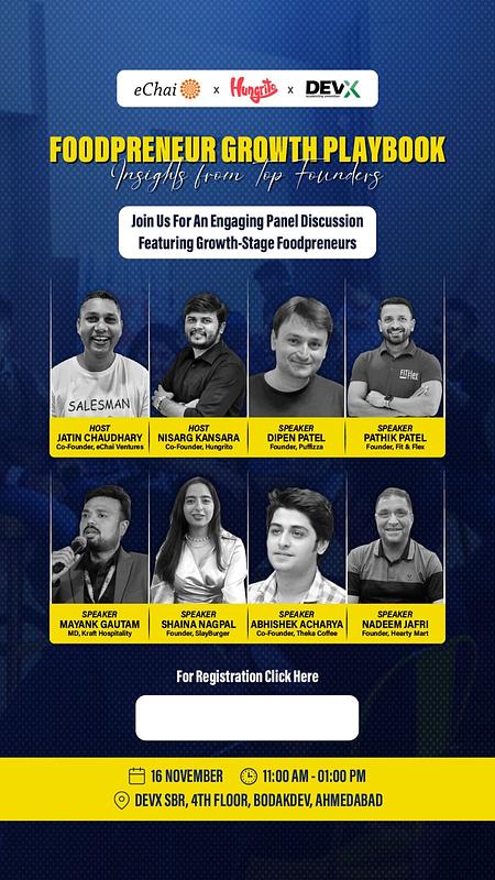 Cover for Foodpreneur Growth Playbook: Insights from Top Founders