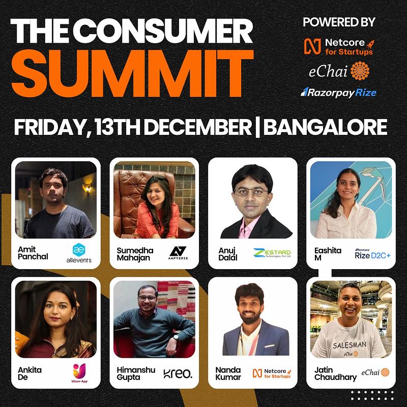 Cover for The Consumer Summit