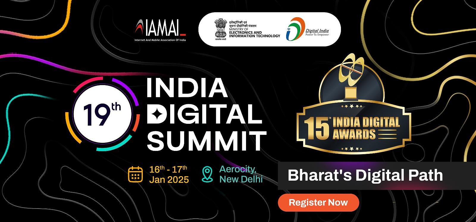 Cover for India Digital Summit 2025