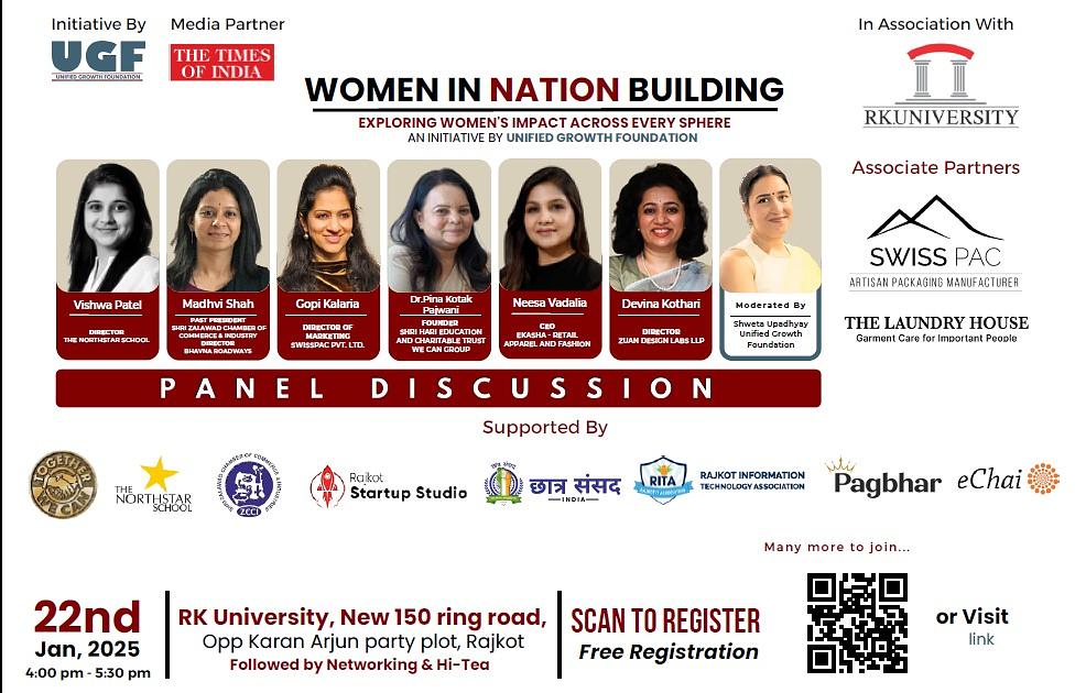 Women in Nation Building, Rajkot 2025