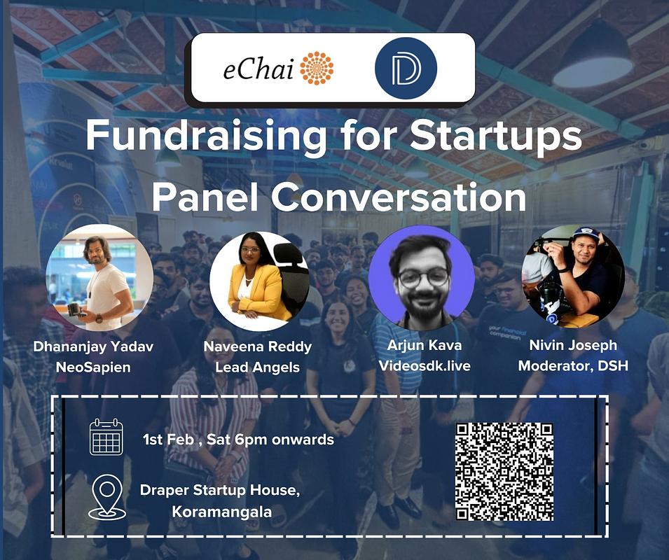 Cover for Fundraising for Startups: Panel Conversation