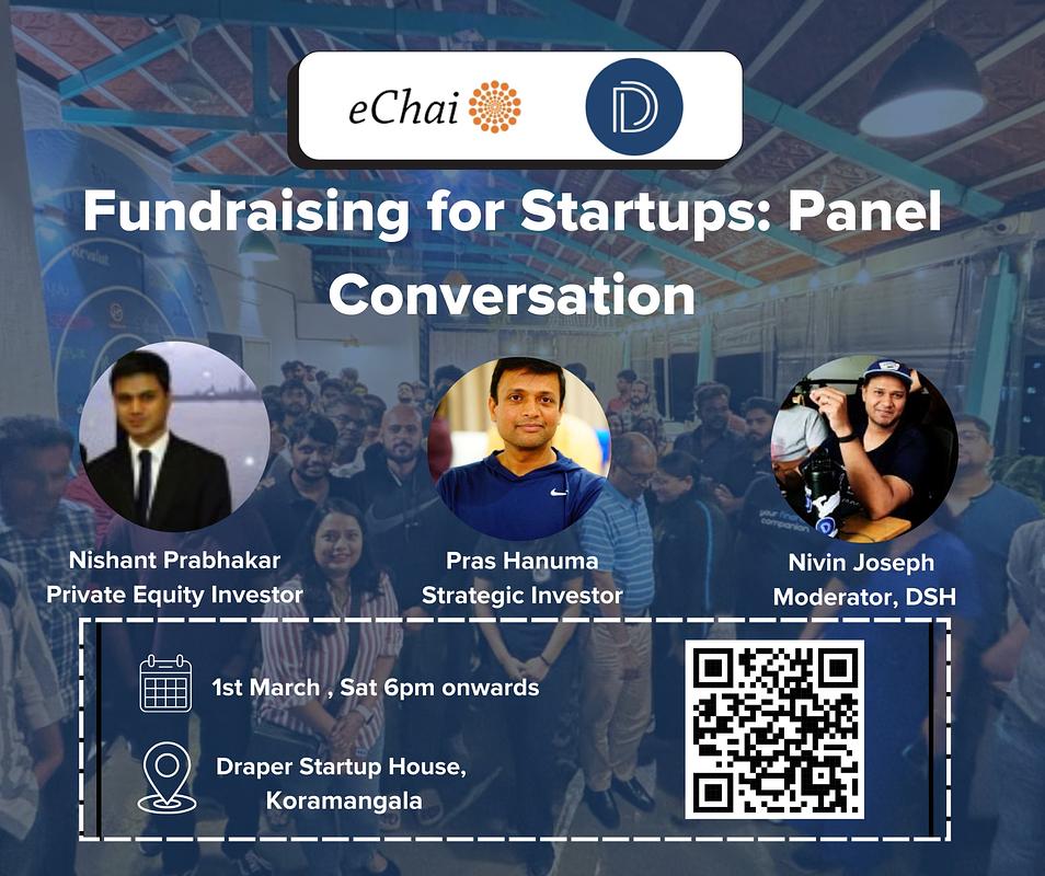 Cover for Fundraising for Startups: Panel Conversation