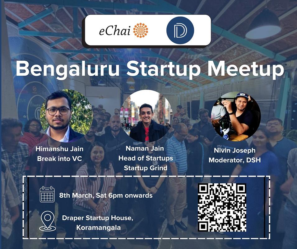 Cover for Bengaluru Startup Meetup