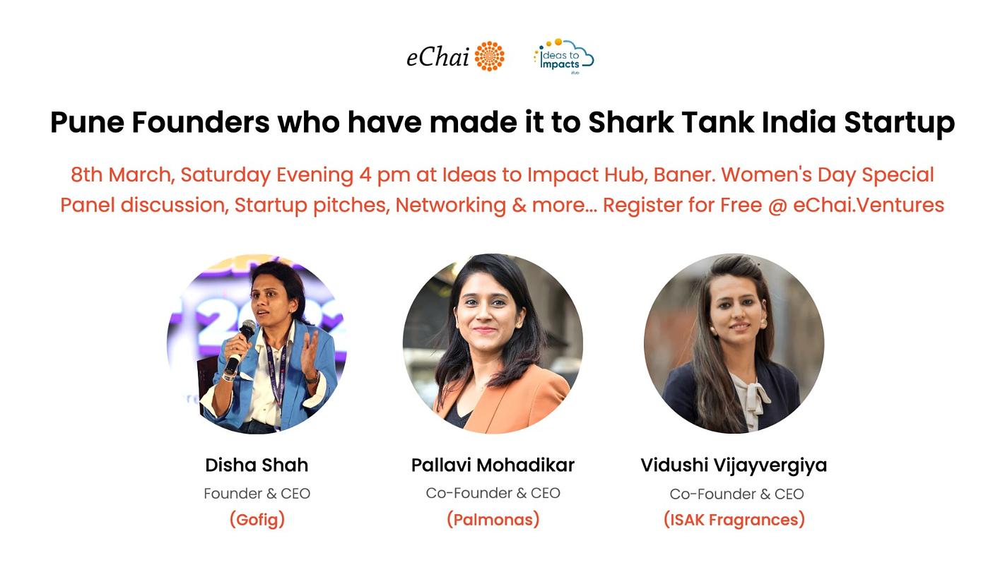 Cover for Founders who have made it to Shark Tank India: Pune Edition