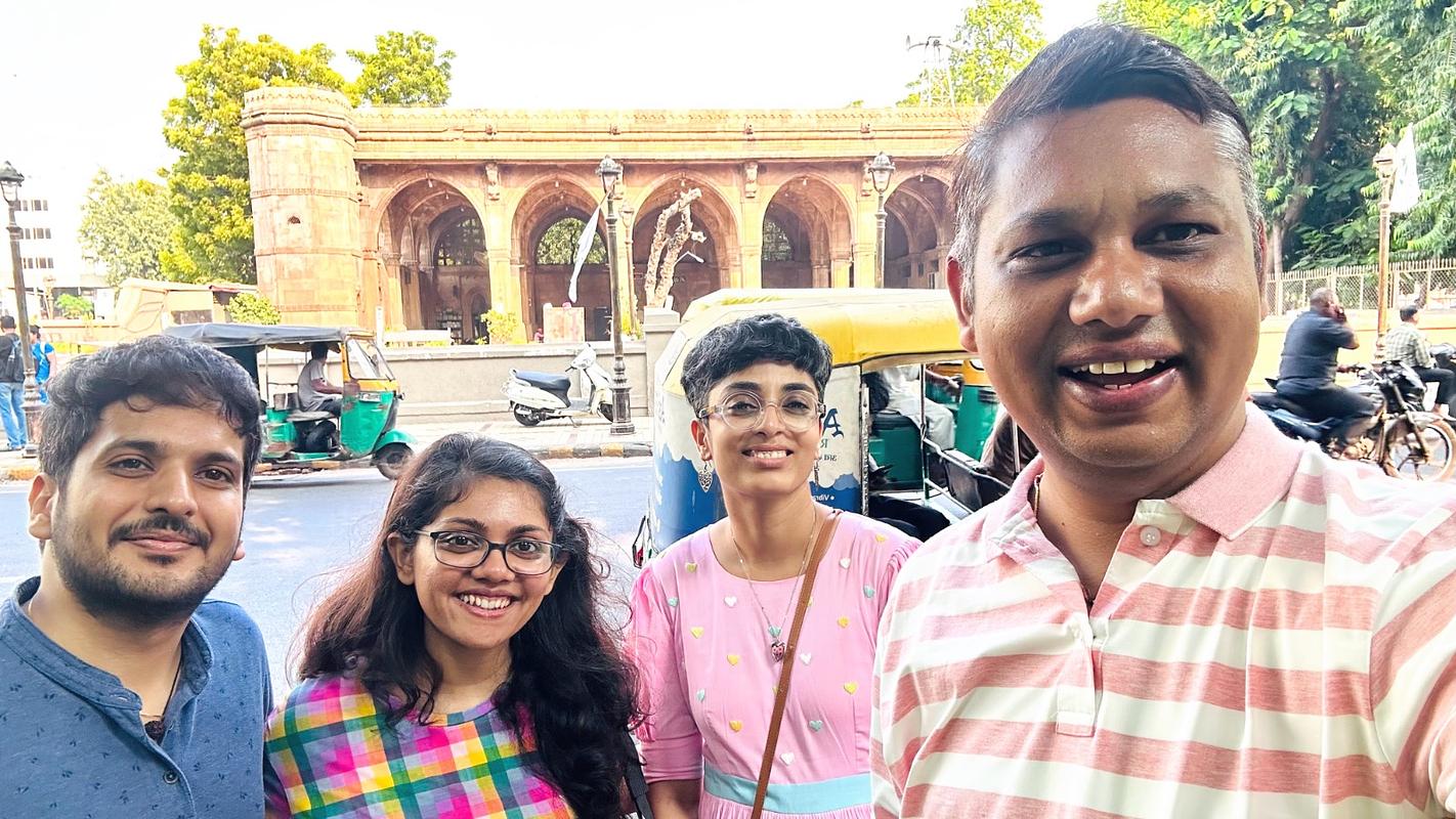 Cover for eChai's Founders Walk in Ahmedabad – Heritage City Edition