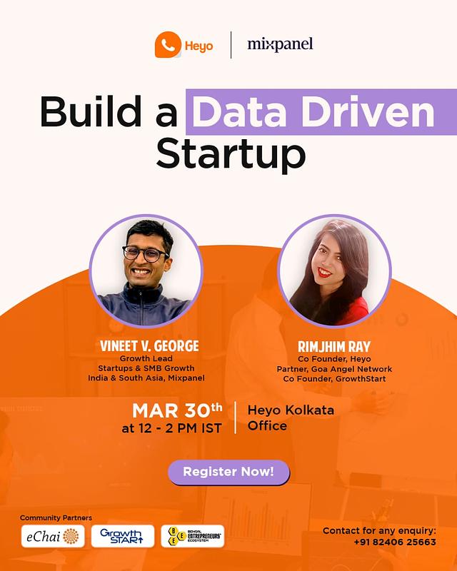 Cover for Heyo - Mixpanel | Kolkata Product Mixer