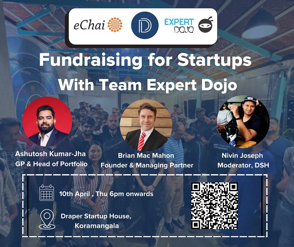 Cover for Fundraising for Startups with Team Expert Dojo