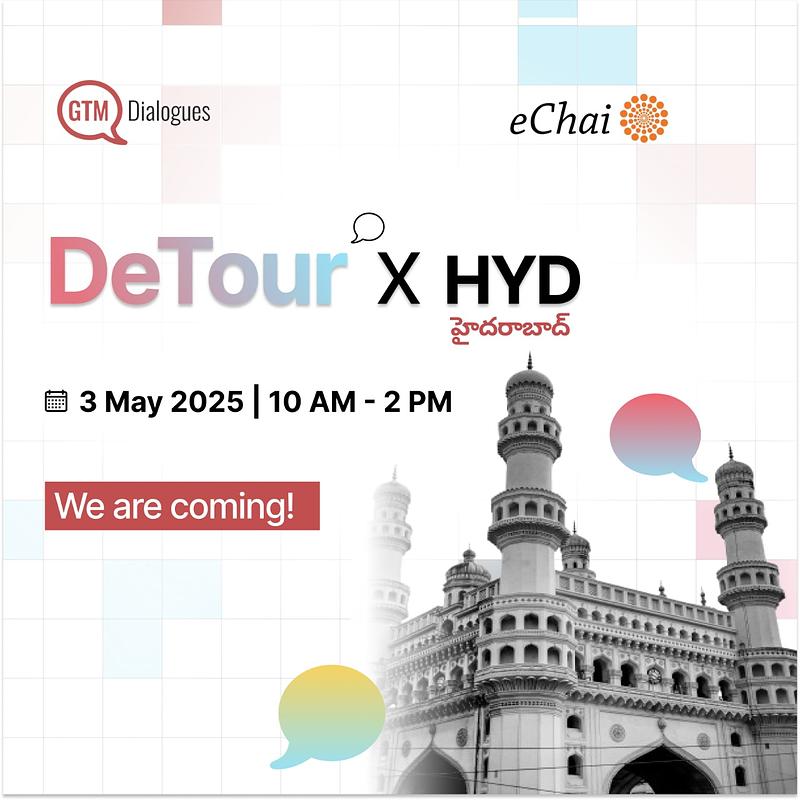 Cover for [Hyderabad] Workshop: Carving your fundraising story right