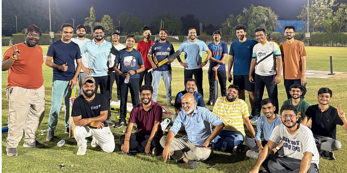 Cover for eChai Startup Cricket Night in Ahmedabad
