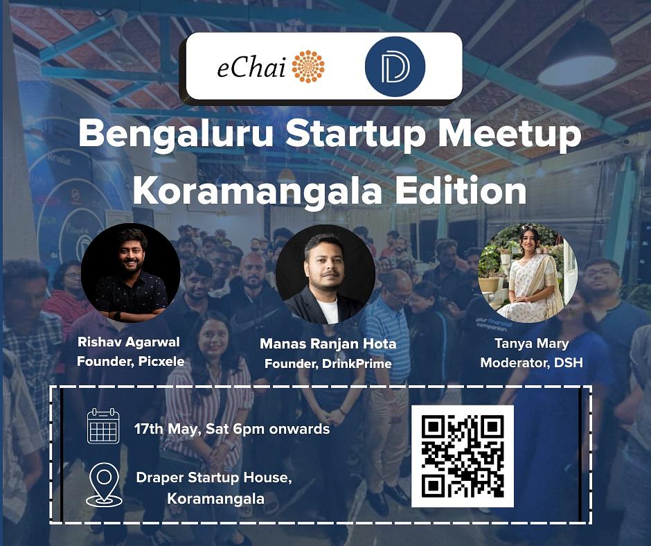 Cover for Bengaluru Startup Meetup: Koramangala Edition