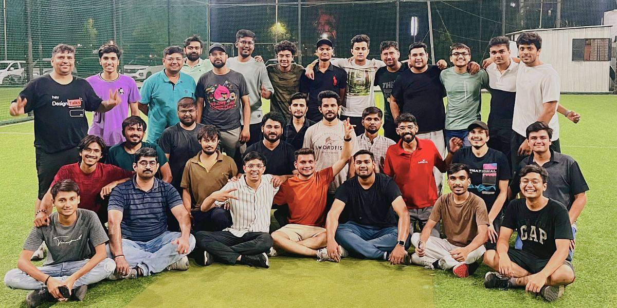 Cover for eChai Startup Cricket Night in Ahmedabad: Box Cricket
