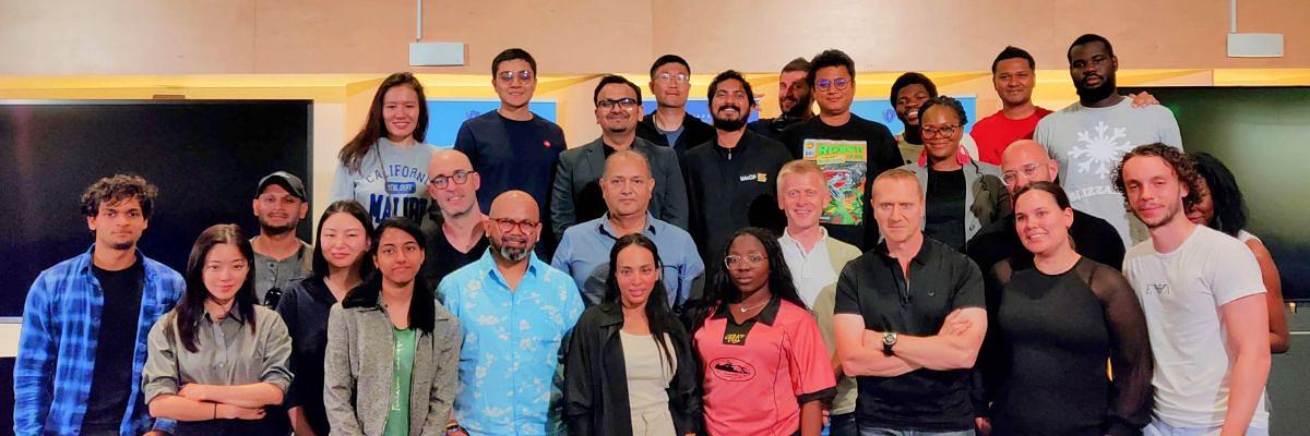 Cover for eChai: ScaleUp Social - SF Edition