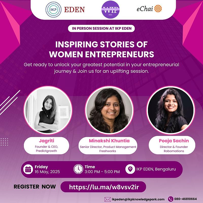 Cover for Mother's Day Special Event for Product Leaders & Founders