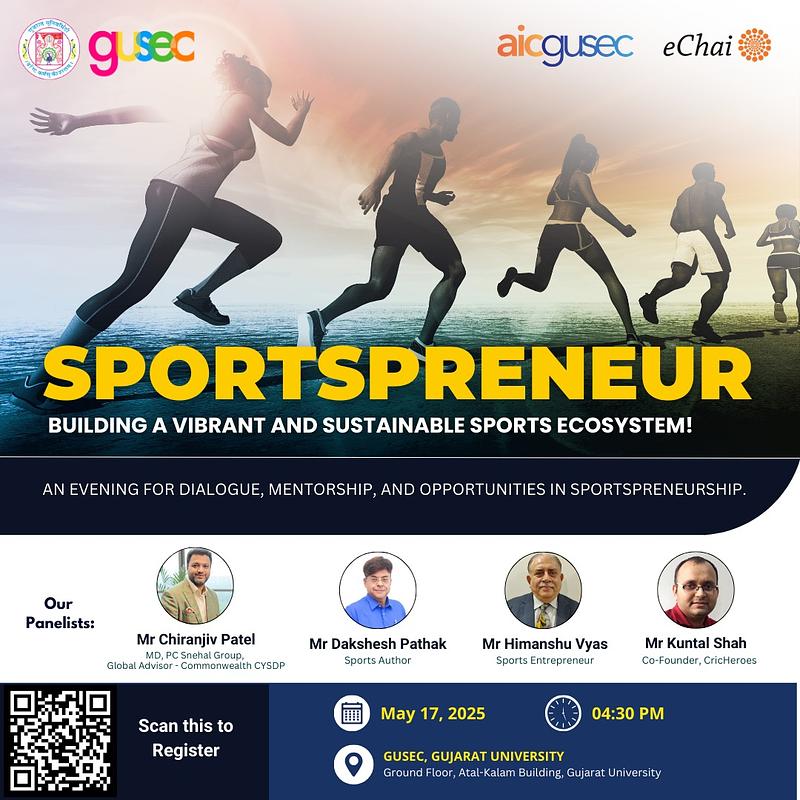 Cover for Sportspreneur – Understanding the Sports Ecosystem