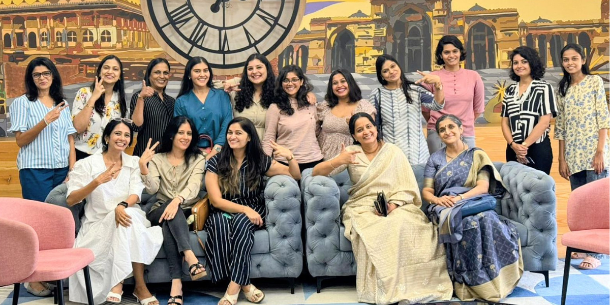 Cover for eChai's Women Founders Initiative: Ahmedabad Edition