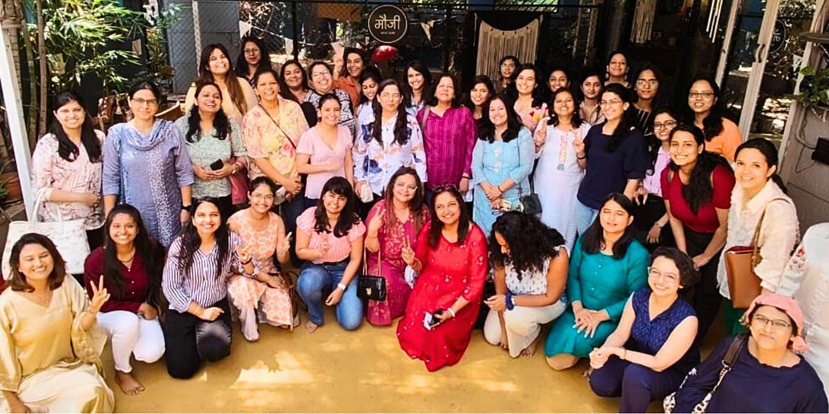 Cover for eChai Women Founders Initiative in Pune: August Edition