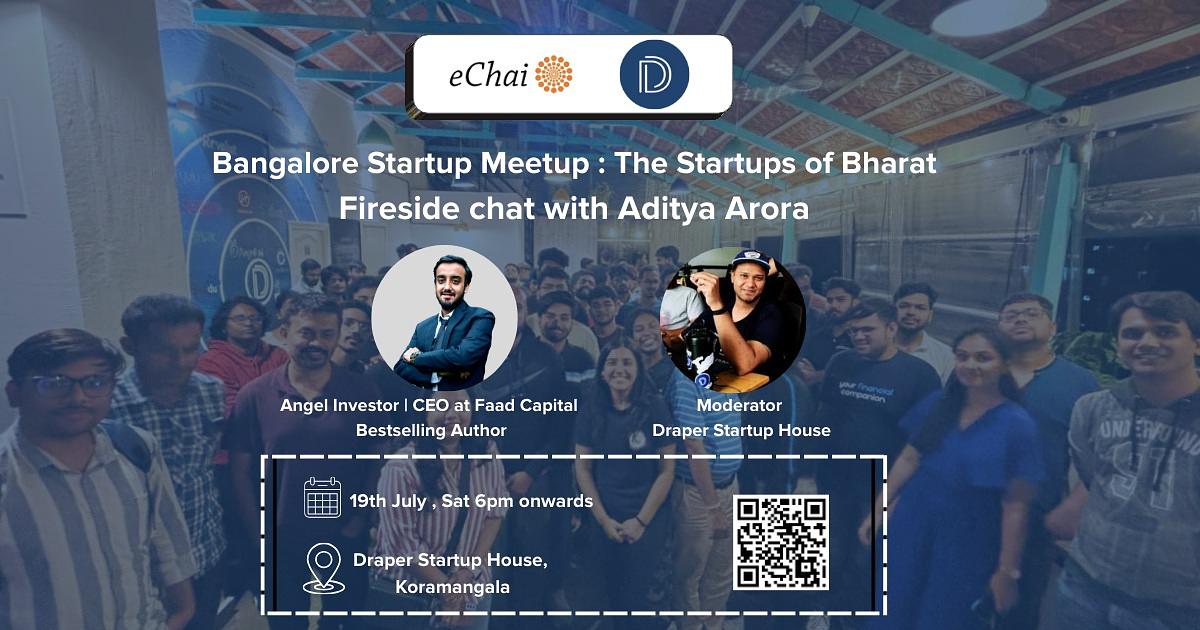 Cover for Bengaluru Startup Meetup