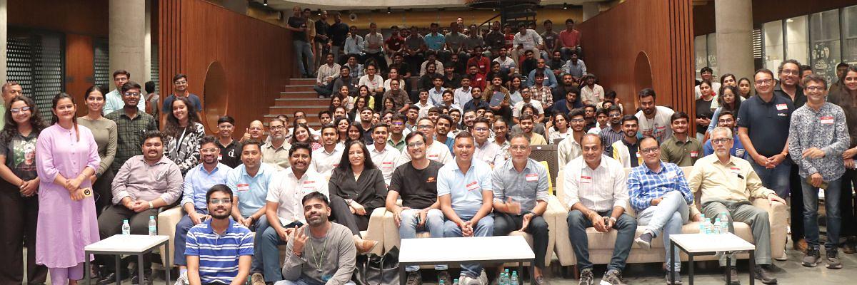 Cover for Ahmedabad Startup Day — Where the City’s Entrepreneurial Spirit Comes Alive : July Edition