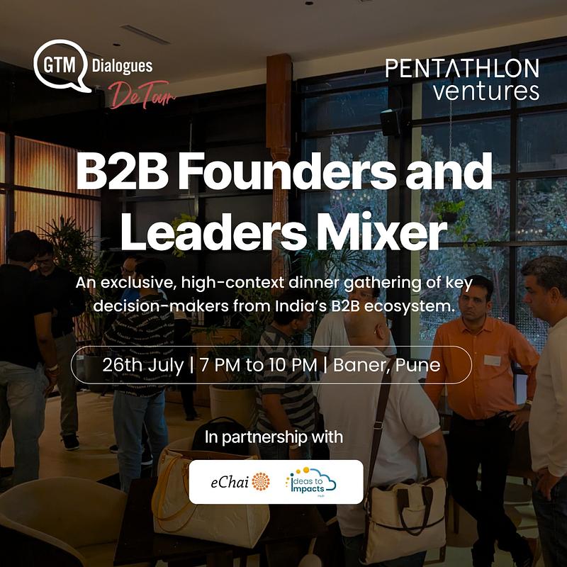 Cover for [Pune] B2B founders and leaders mixer