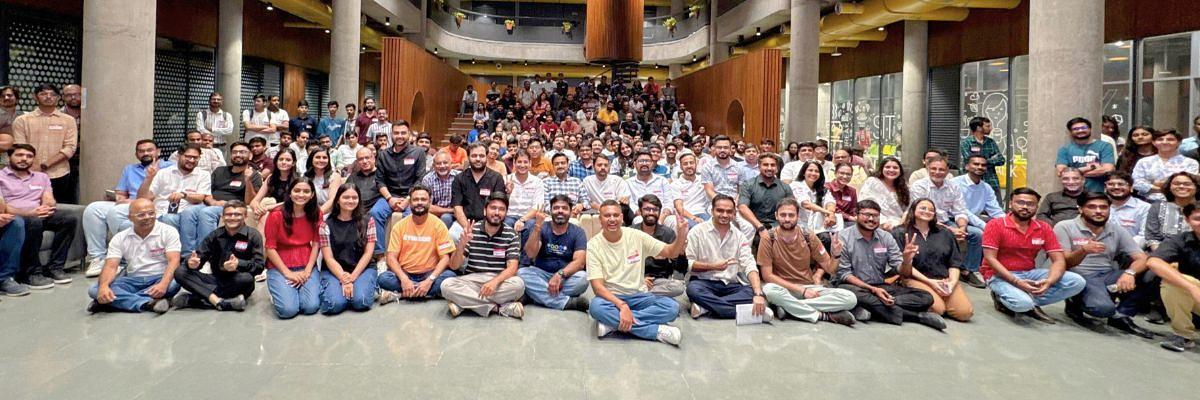 Cover for Ahmedabad Startup Day — Where the City’s Entrepreneurial Spirit Comes Alive : August Edition