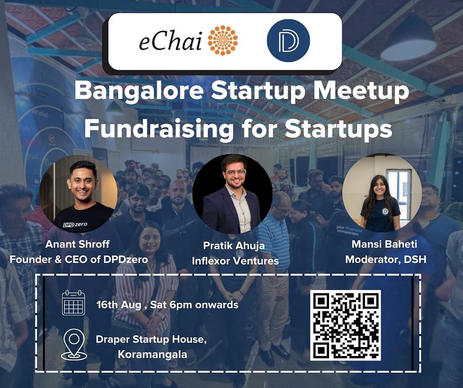 Cover for Bengaluru Startup Meetup