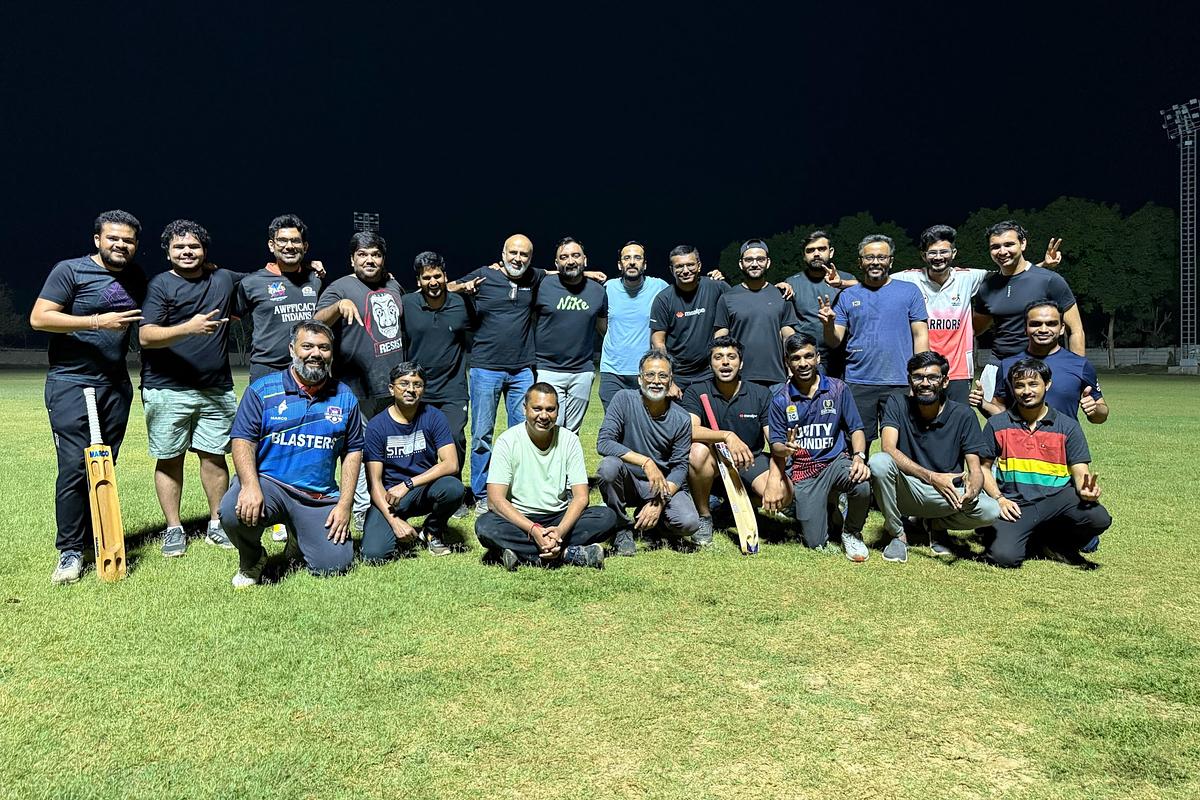 Cover for eChai Startup Cricket Night in Ahmedabad: Ground Cricket