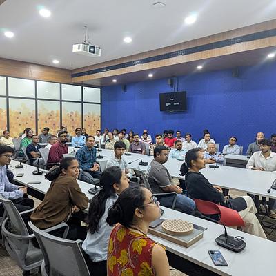 Snapshot from Climate Startups Meetup