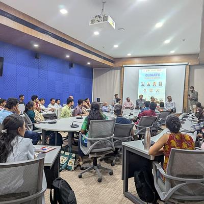 Snapshot from Climate Startups Meetup