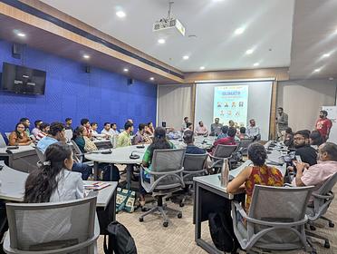 Snapshot from Climate Startups Meetup