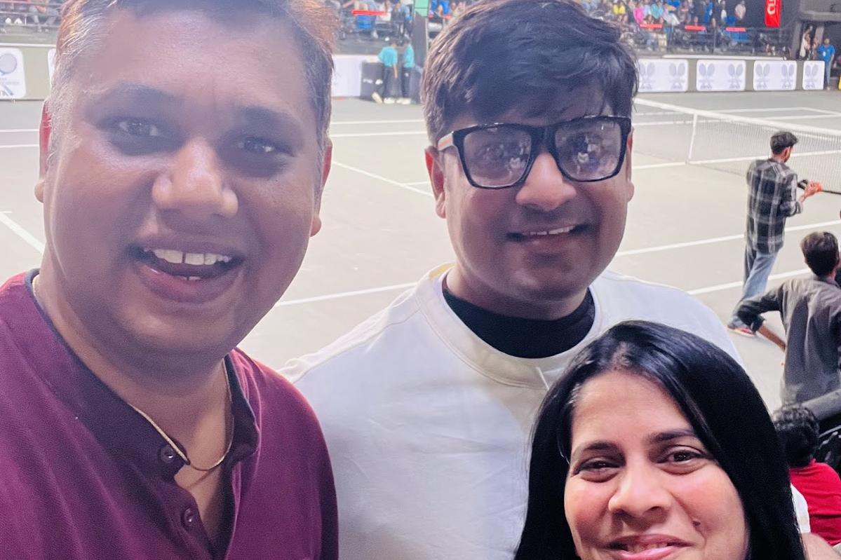 Gujarat University Tennis Centre