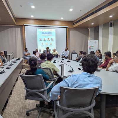 Snapshot from Climate Startups Meetup