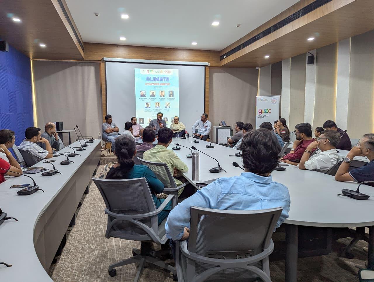 Snapshot from Climate Startups Meetup