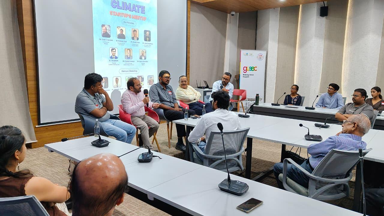 Snapshot from Climate Startups Meetup