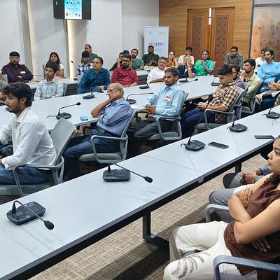 Snapshot from Climate Startups Meetup