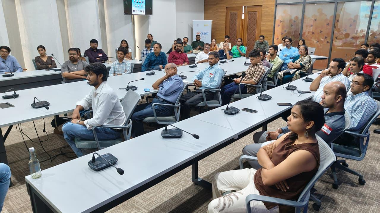 Snapshot from Climate Startups Meetup
