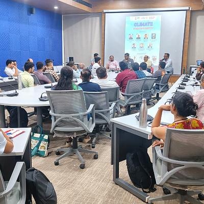 Snapshot from Climate Startups Meetup