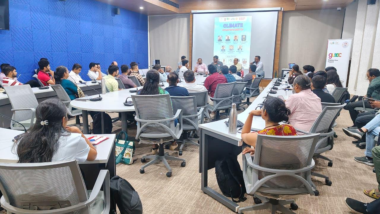 Snapshot from Climate Startups Meetup