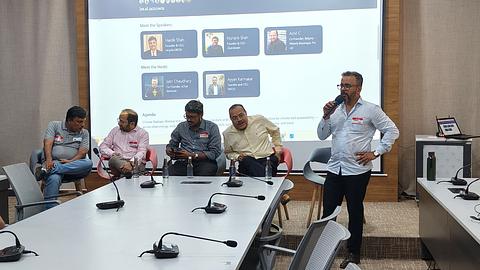 Snapshot from Climate Startups Meetup